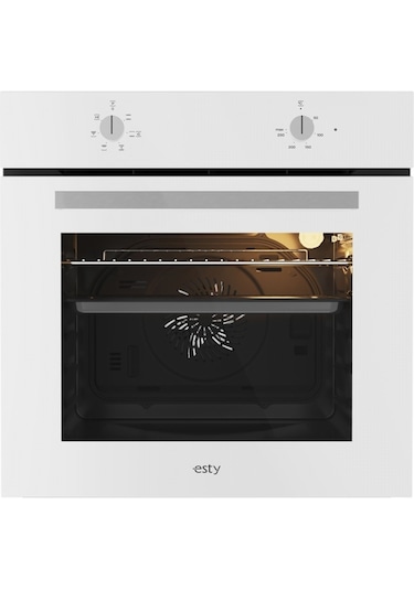 Esty AEF6601W03 Multifonkiyon Ankastre Fırın