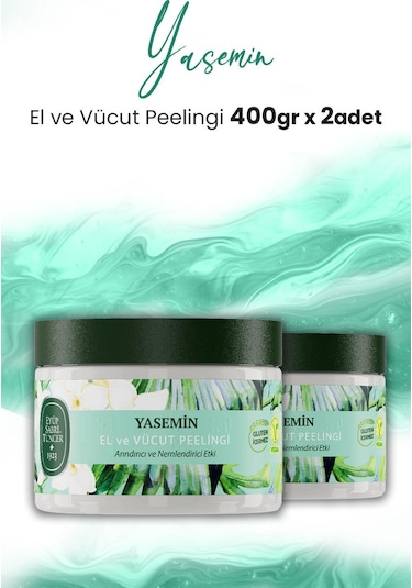 Eyüp Sabri Tuncer Yasemin El ve Vücut Peeling 2 x 400 G