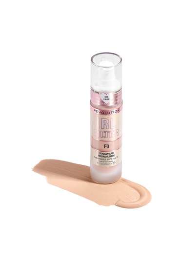 Revolution Irl Filter Longwear Foundation F3