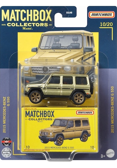 Matchbox Koleksiyon Araçları Serisi   Gbj48
