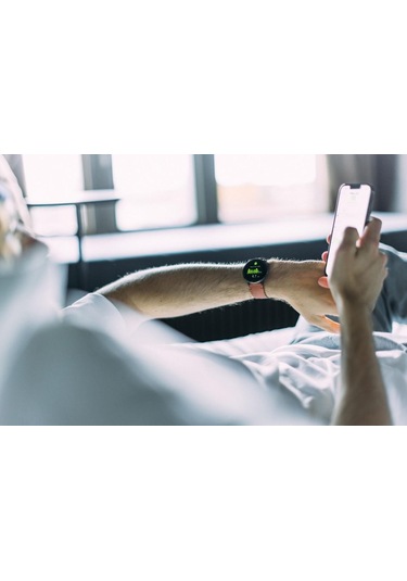 Polar Ignite 3 Fitness Ve Yaşam Saati Titanium Lthr Brnz M/l