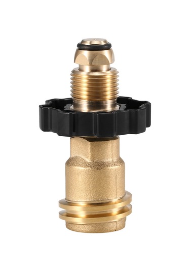 Tenfowee Pol'dan Qcc1/type1'e Konvertör, Kamp Çalışanı Ve Propane Cihazları İçin Bakır Bağlantı Elemanı Altın