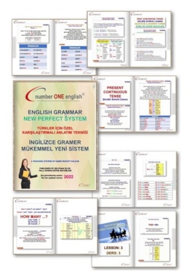 E - Gramer Kitabı + B1- E konuşma Rehberi - Online Eğitim + Konuşma Grubu