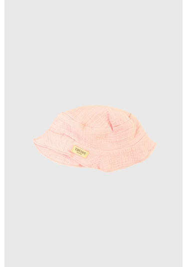 Totzee Müslin Şapka Pembe