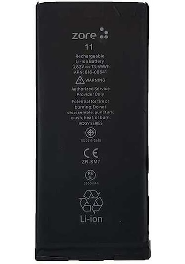 Apple Uyumlu iPhone 12  Vogy Batarya