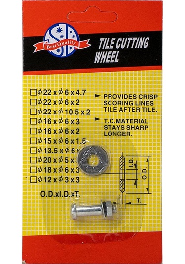 Promaster 52587 Fayans Kesme Yedek Uç 15x6x2mm