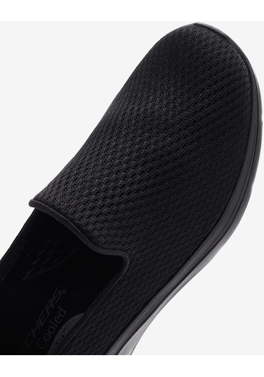 Skechers Go Walk Arch Fit 2.0 - Saida Kadın Siyah Yürüyüş Ayakkabısı 125313 Bbk Siyah