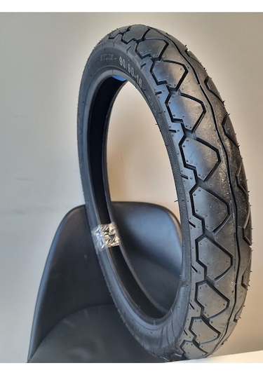 Crown Tyres Crown 90/90-18 Tt Tubetype Motorsiklet Lastiği Champion