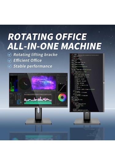 Redrock Highline P545716R51N24 i5-6500 16 GB 512 GB 23.8" Free Dos AIO Masaüstü Bilgisayar