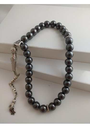 Hematit Taşı Tespih / Doğaltaş Tespih