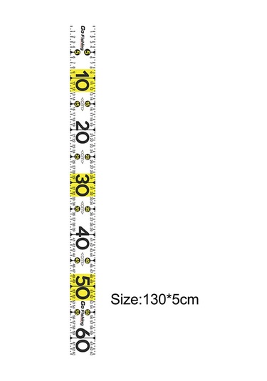 Homyl Balık Ölçme Aracı 51.18 '' Tekne Yelkenliler Beyaz-bir