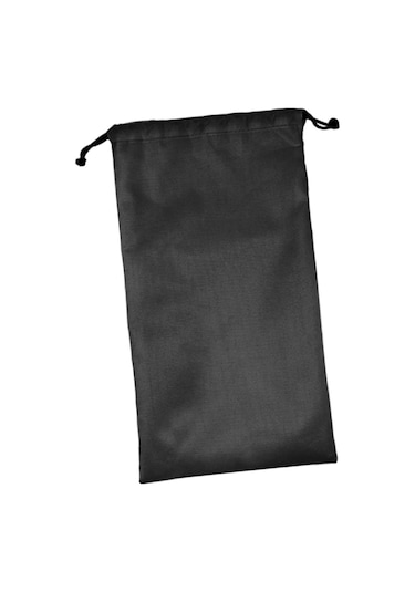 Homyl Bağcıklı Saklama Çantası Hafif Çadır 25cmx60cm Siyah