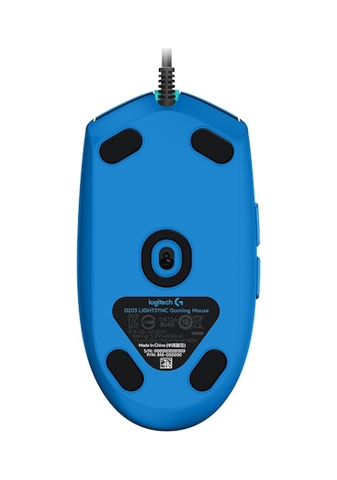 Logitech G203 Lightsync Kablolu RGB Oyuncu Mouse