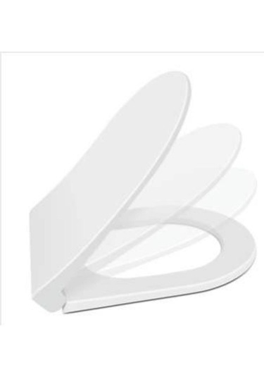 Nkp Slim Inci Yavaş Kapanan Amortisörlü Klozet Kapagı Kapak