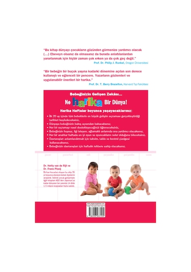 Harika Haftalar -  Hetty Van De Rijt -   Frans Plooij -  Pegasus