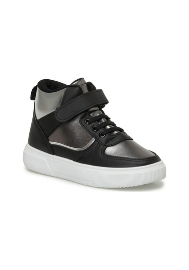 Polaris Husto.f4pr Siyah Kız Çocuk High Sneaker 000000000101885972 Çok Renkli Polaris Husto.f4pr Siyah Kız Çocuk High Sneaker 000000000101885972 Çok Renkli