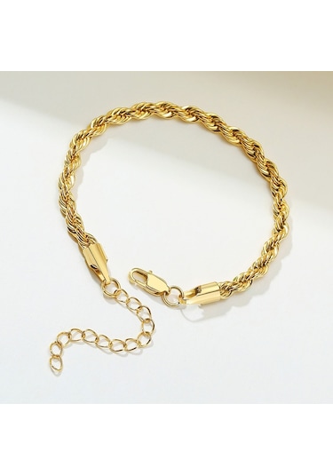 Yystore Erkek Bilezik Nssl-9037 Moda Aksesuarları Etnik Tarzı Çelik