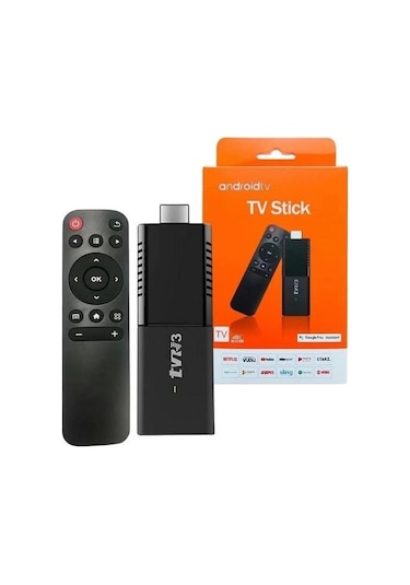 Torima TV Stick 4K Ultra HD Android TV Box