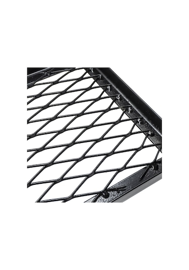 Rox Camping 0122 Ayaklı Ateş Üstü Kamp Izgara X-Large Siyah