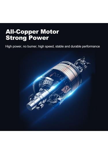 Reedark Kablosuz Mini Döner Alet - 3 Hızlı, 43 Parça Aksesuarlı, Tip-c Şarjlı Dıy El Aleti