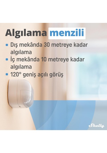 Shelly BLU Motion Bluetooth Hareket Sensörü