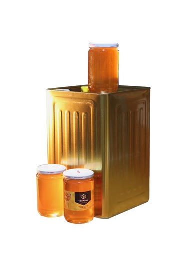 Hizan Süzme Bal - Teneke - 26,5 Kg