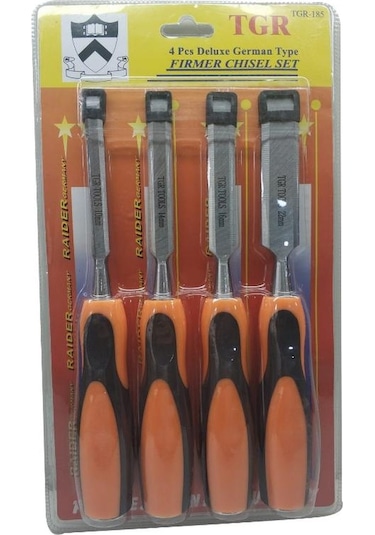 İskarpela Set 4'lü 10-14-16-22 Mm Tgr -185