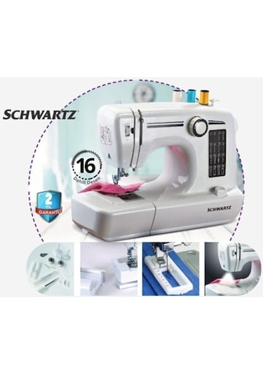 Schwartz SWS-4580  Dikiş Makinesi