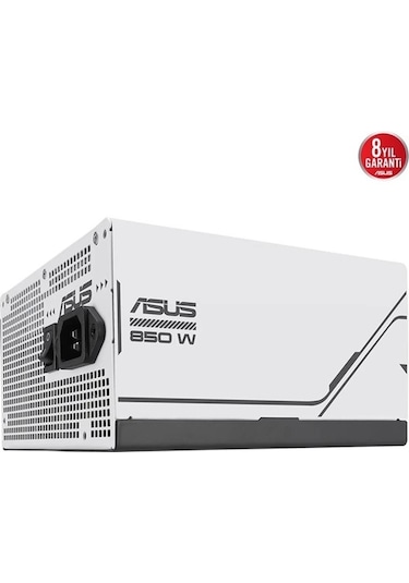Asus 850w 80+ Gold Prıme Ap-850g Pcıe 5.0 Tam Modüler Power Supply