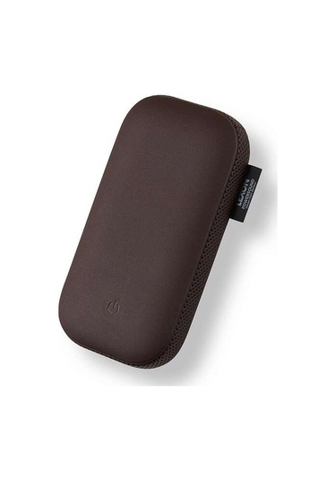 Lexon Powersound Deri Kablosuz Şarj Cihazı ve Bluetooth Hoparlör Kahverengi LA128CH