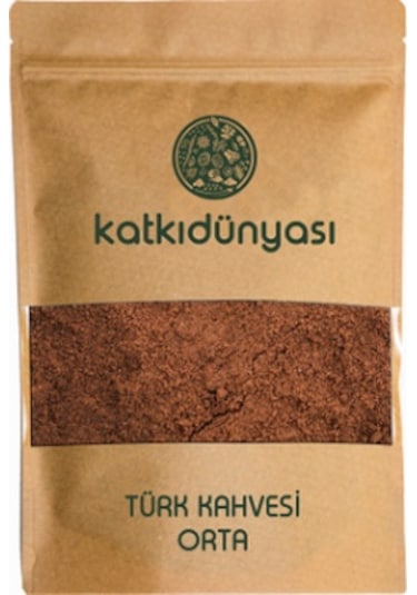 Katkı Dünyası Türk Kahvesi (Orta) 1 KG