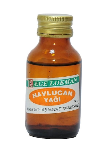 Ege Lokman Havlucan Yağı 50 ML