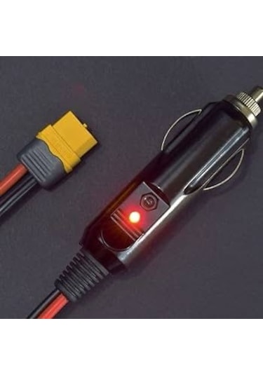Sunpro Araç Şarj Kablosu Xt60 Jaklı
