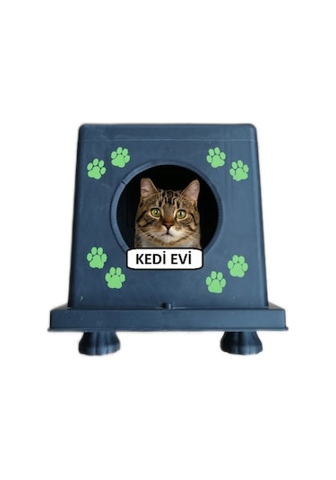Micropazar Kartepe Kedi Evi Dış Ortam 35 x 35 CM