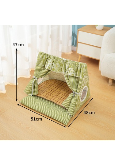 Suntek Kedi Çadır Evi Yaratıcı Yaz Nefes Alabilen Pencere