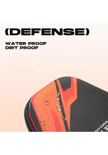 Tenfowee Bolı Pb005 Tenis Masası Raketi Taşıma Çantası - 2 Raket Kapasiteli, Hafif Ve Dayanıklı Eva Malzeme Çok Renkli