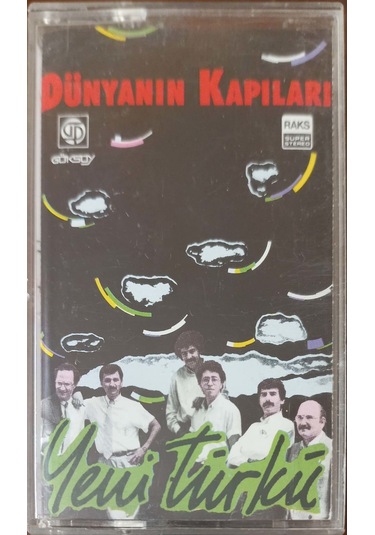 Plak Değildir Kaset Tir Yeni Türkü Dünyanın Kapıları Kaset