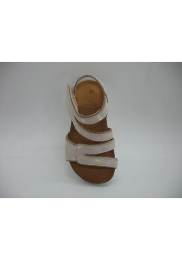 Piarmoni 01221 Deri Ortopedik Pudra Sandalet 21-25 Pudra