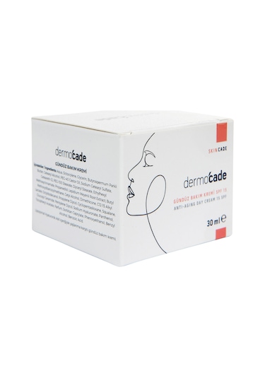 Dermocade -  SPF15 Gündüz Bakım Kremi 30 ML