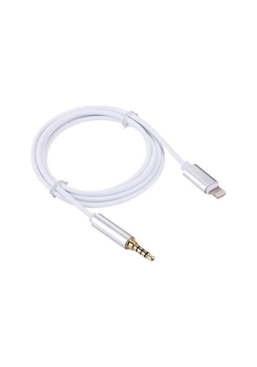 Apple Uyumlu İphone 7 8 X Plus Lightning Aux Kablo Aux 3.5mm Kablo Dönüştürücü