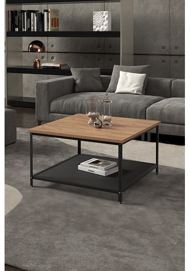 Kare Orta Sehpa 70cm 1054 Atlantikçam