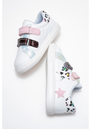 Mnpc Kız Çocuk Beyaz Sneaker Ayakkabı 25y3a100731 Beyaz