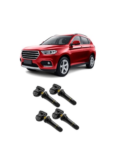 Haval Hl H2 H5 H6 H7 İçin 4 Adet Tpms Lastik Basıncı İzleme Sensörü