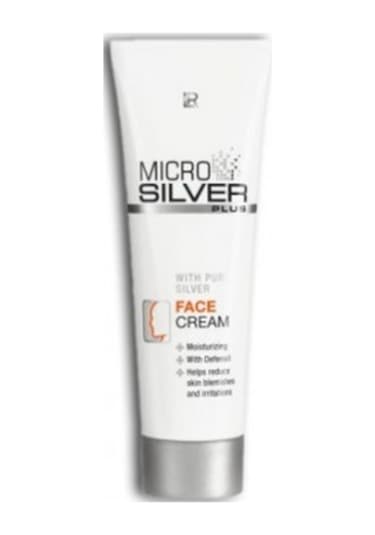 LR Microsilver Plus Yüz Kremi Akne - Sivilce Karşıtı 50 ML