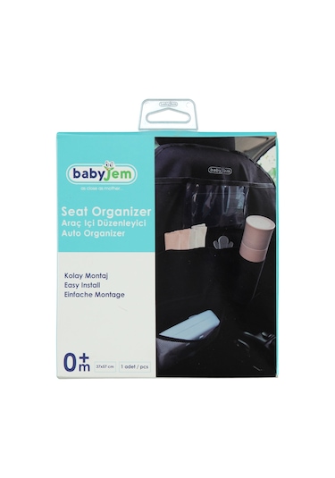 Babyjem Araç İçi Düzenleyici Siyah 05288085624n1