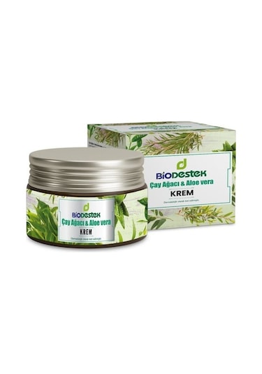 Biodestek Çay Ağacı ve Aloe Vera Kremi 140 G