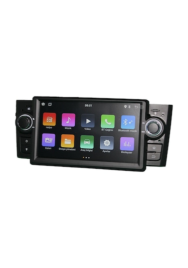 Fiat Linea 7 inç 4 64 GB Uyumlu Android Multimedya