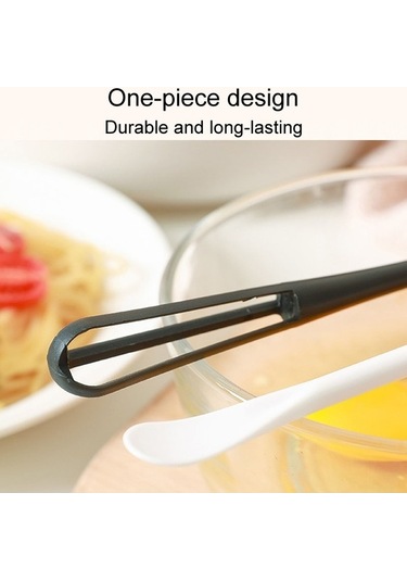Dancemonkey Cbtx Ev Mini Çırpma Küçük Kaşık Mutfak Çok Fonksiyonlu Karıştırma Çubuğu Beyaz, Küçük Kaşık İle Pratik Karıştırma Beyaz