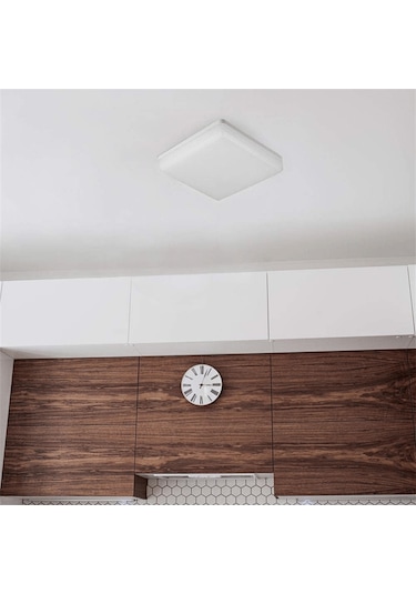 Forlife 48watt Yeni Nesil Sıva Üstü Kare Led Panel Armatür Günışığı Beyaz