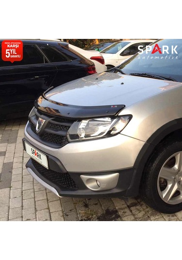 Dacia Sandero 2012-2020 Yıl Aralığı Uyumlu Kaput Rüzgarlığı 3mm